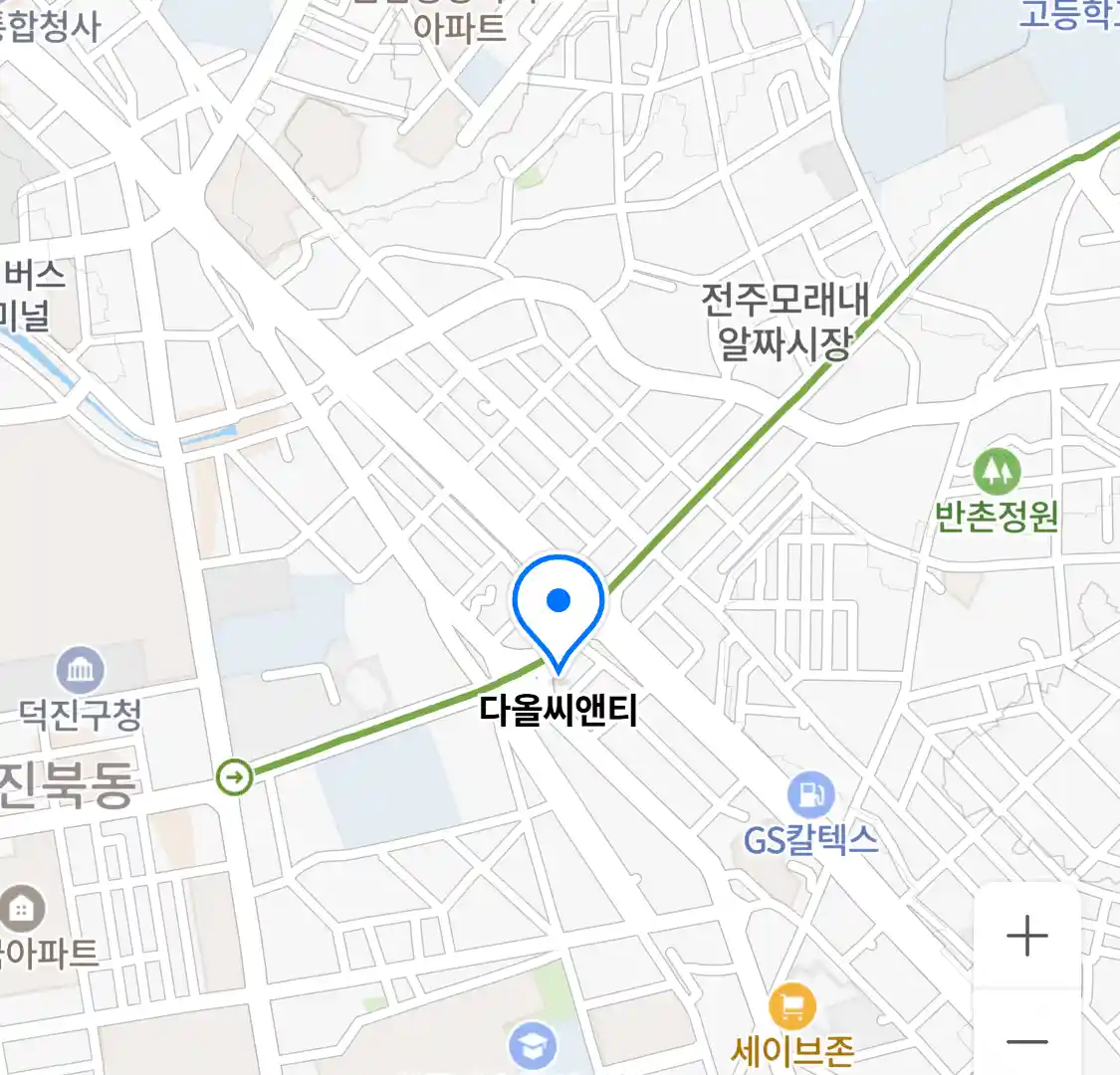 다올씨앤티 위치