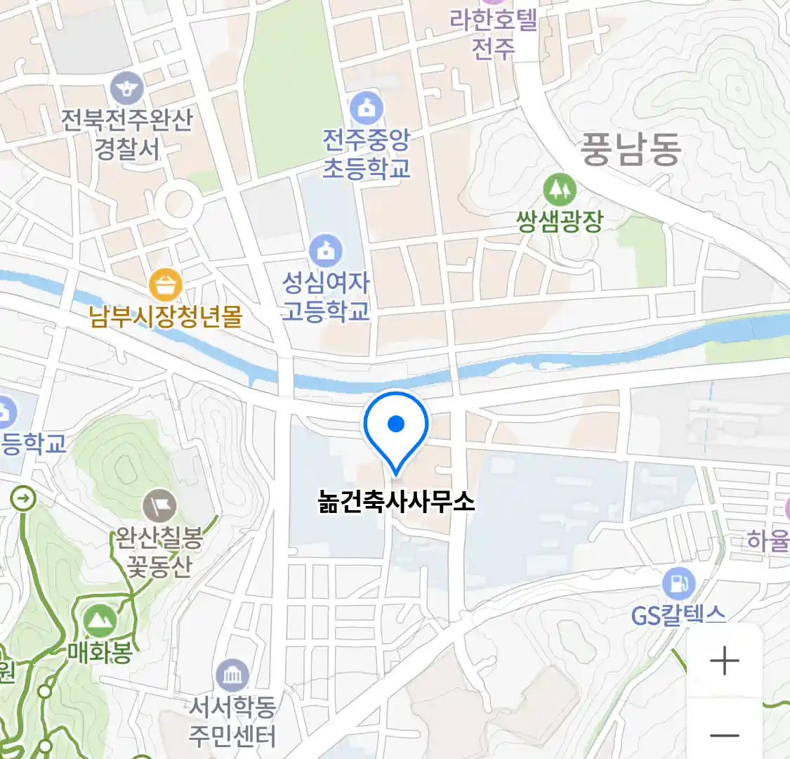 놂건축사사무소 위치