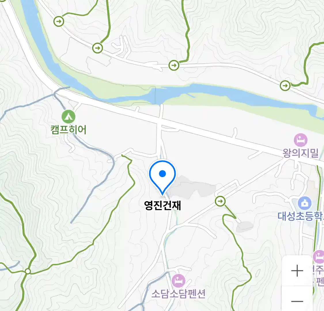 영진건재 위치