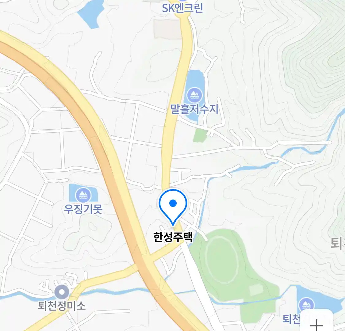 한성주택 위치