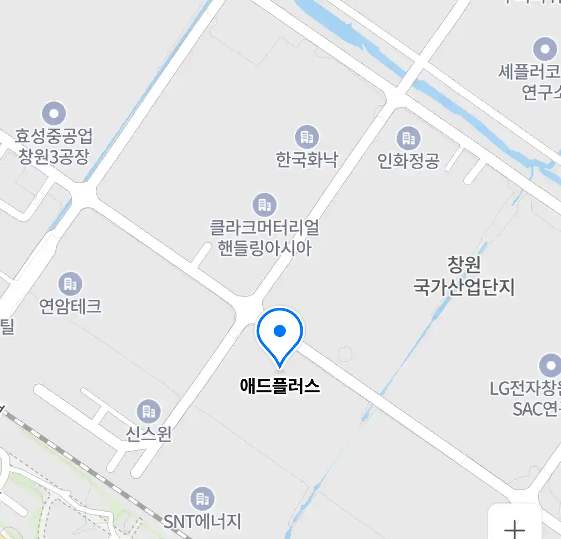 애드플러스 위치