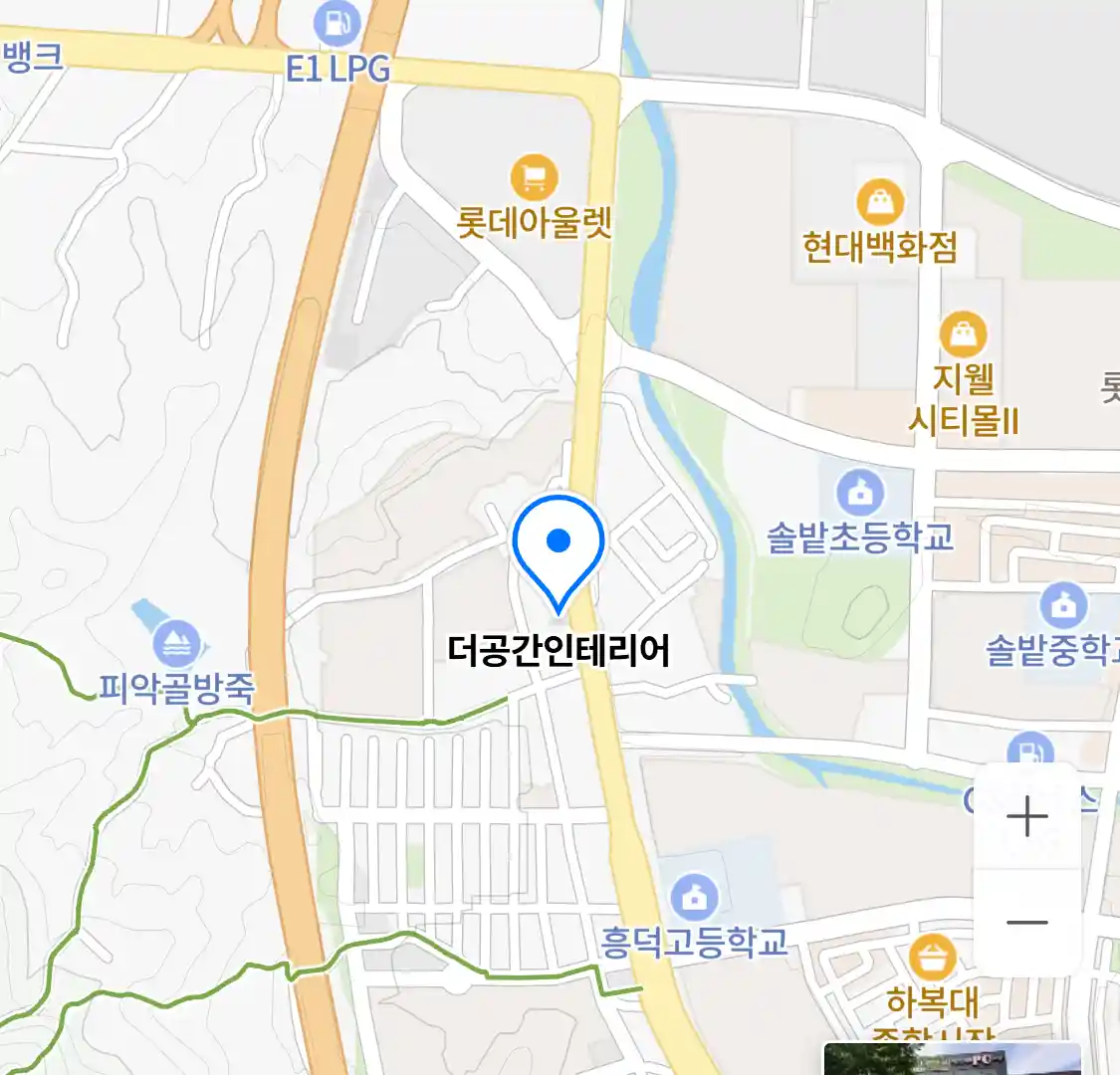 더공간인테리어 위치