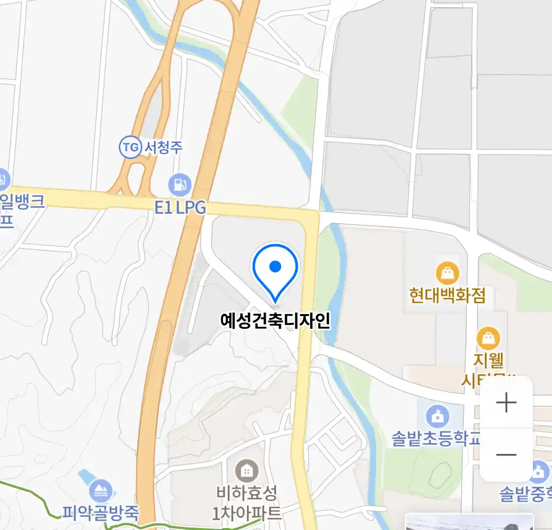 예성건축디자인 위치