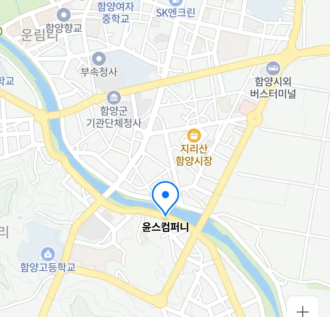 윤스컴퍼니 위치