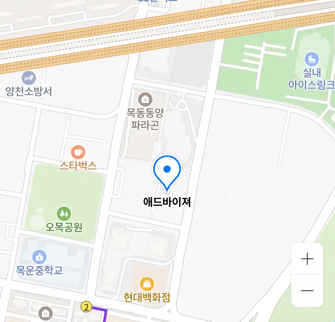 애드바이져 위치