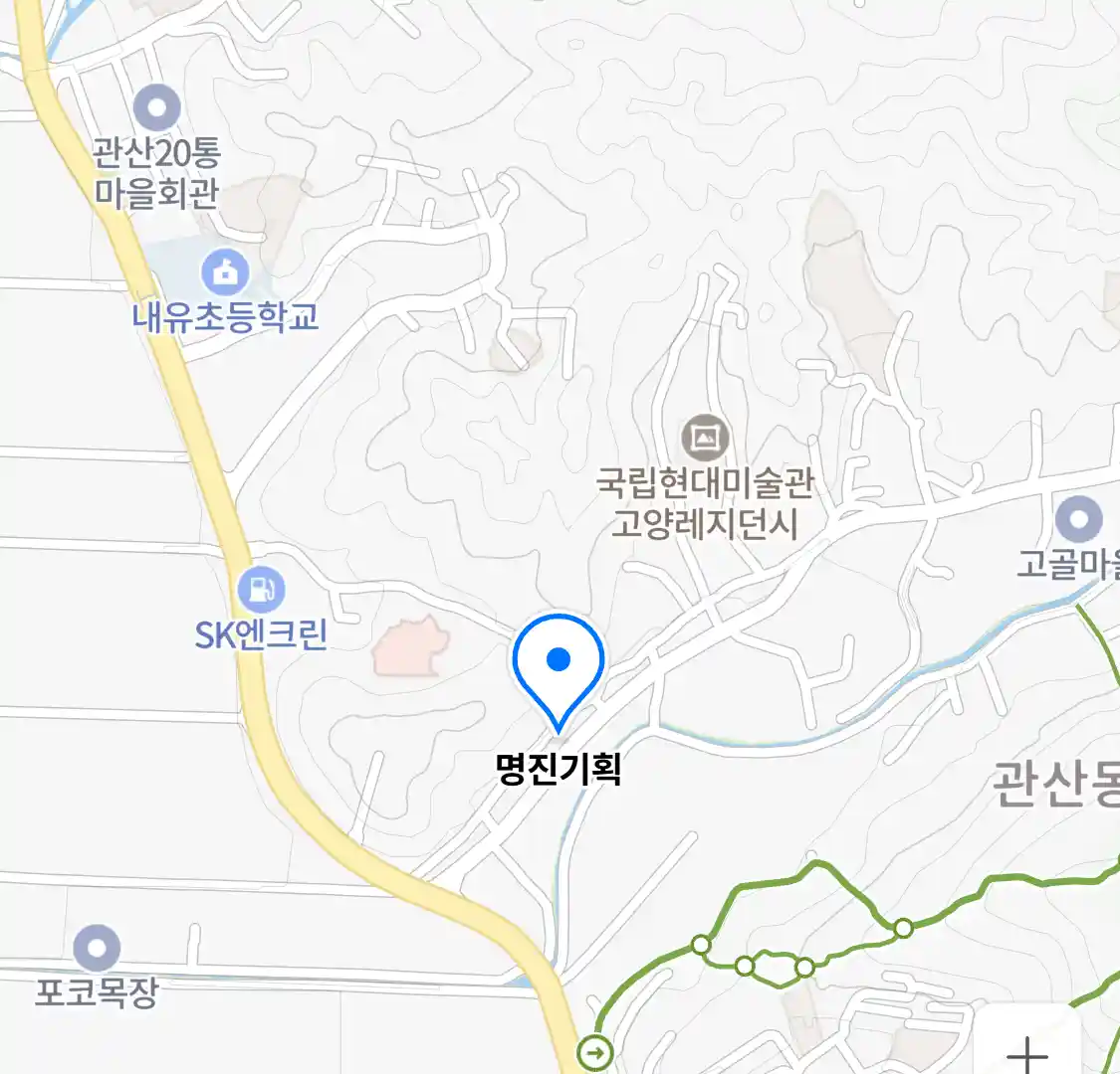 명진기획 위치