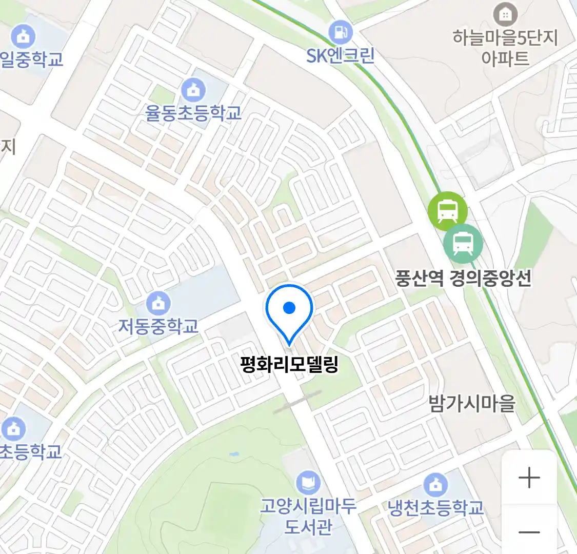 평화리모델링 위치