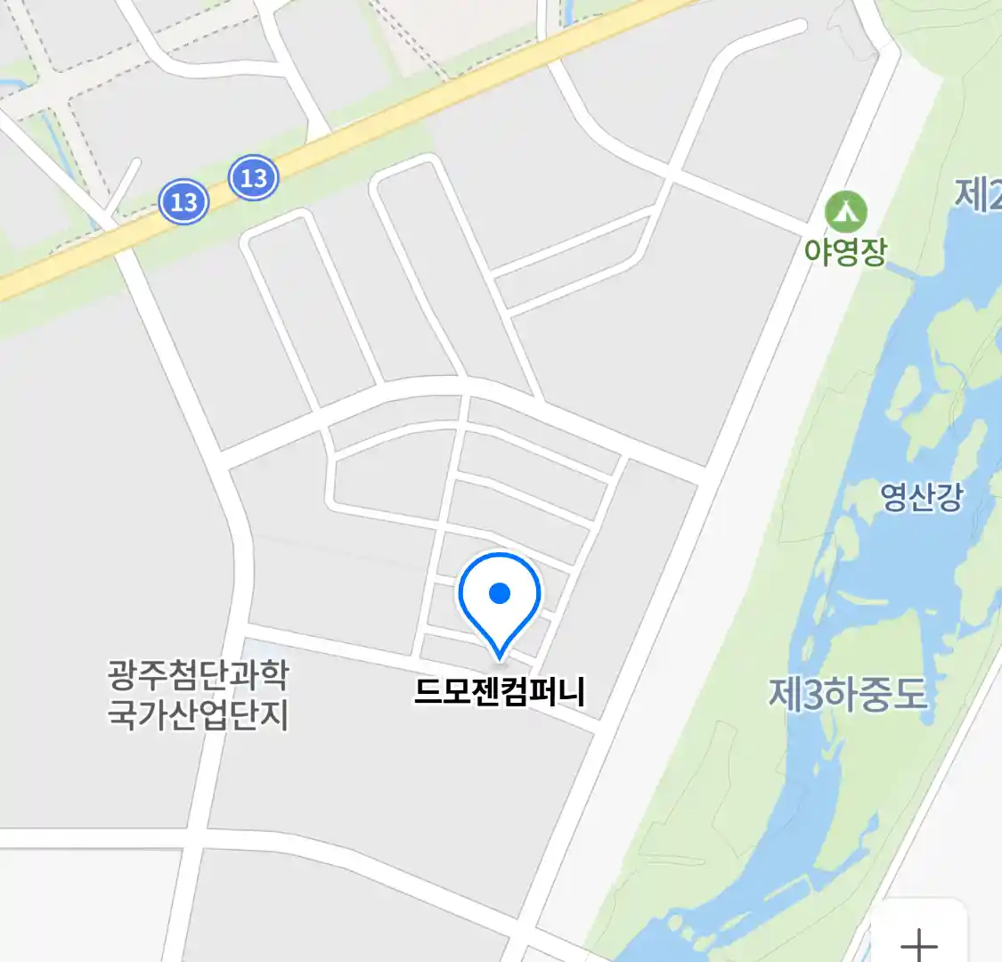 드모젠컴퍼니 위치