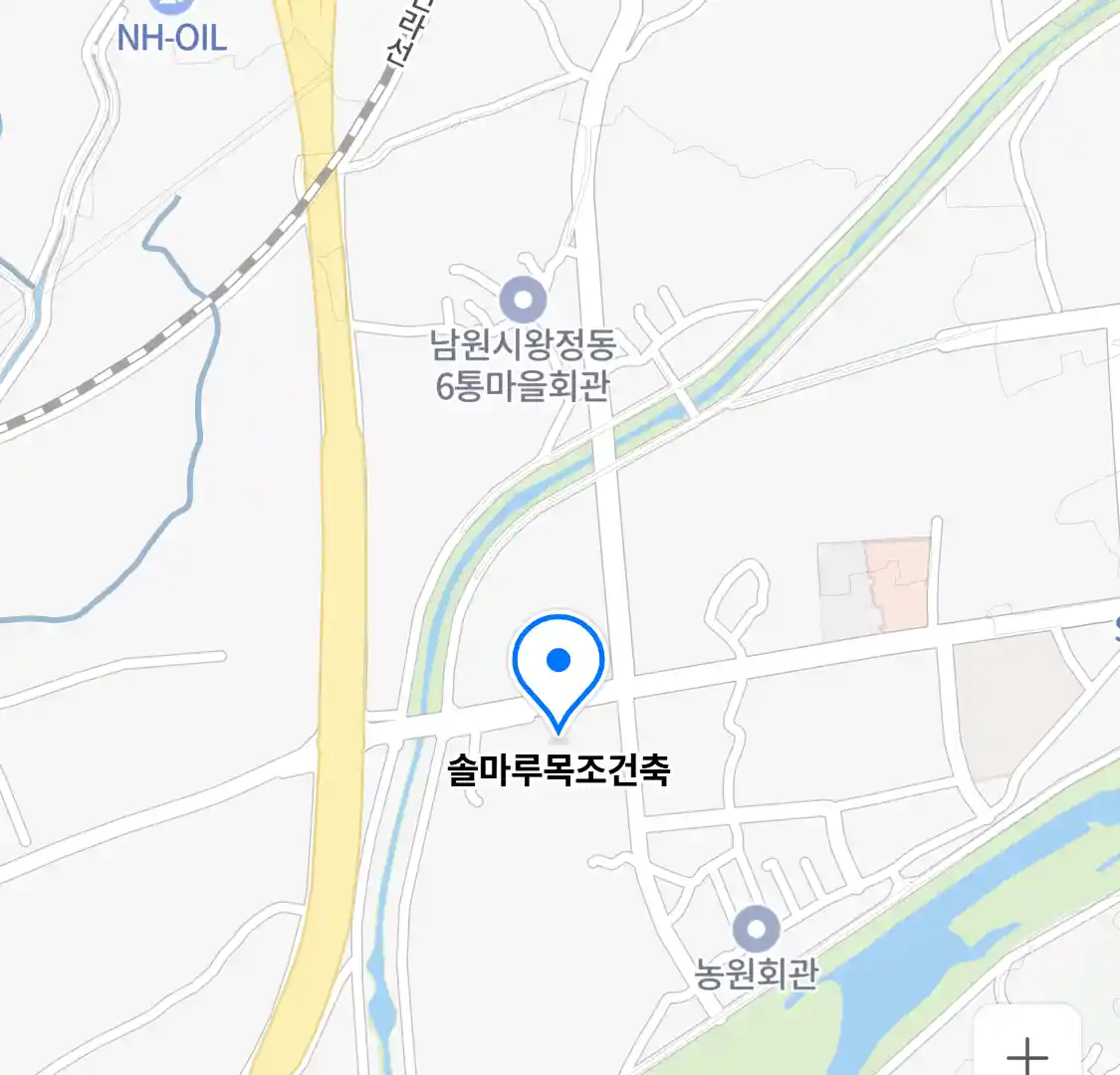 솔마루목조건축 위치