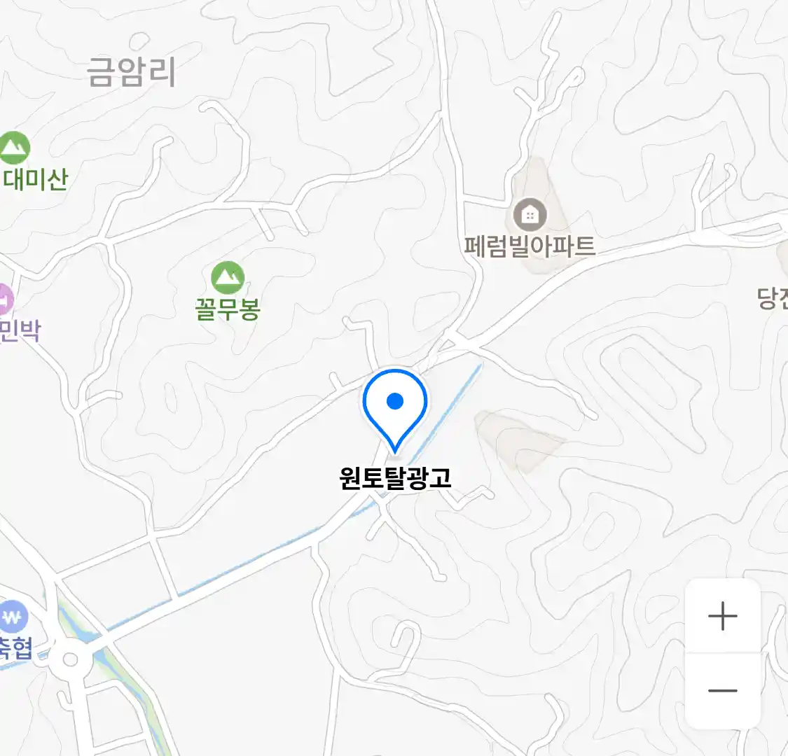 원토탈광고 위치