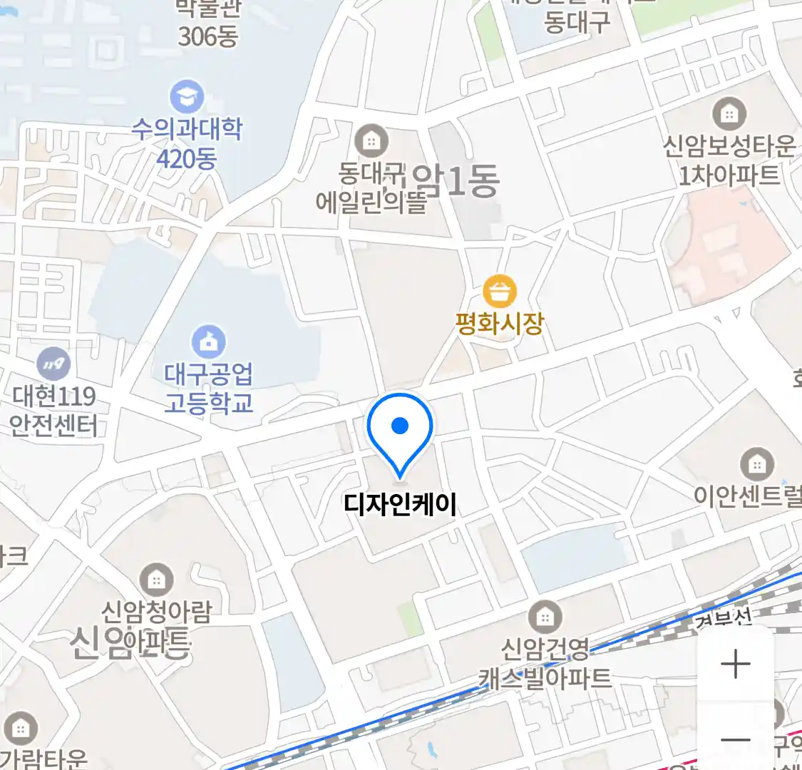 디자인케이 위치