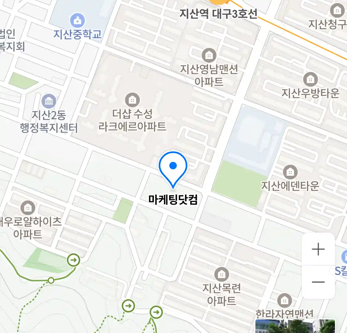 마케팅닷컴 위치
