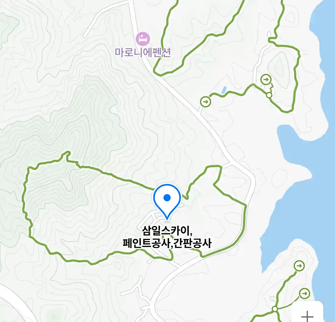 삼일스카이 (비룡동) 위치