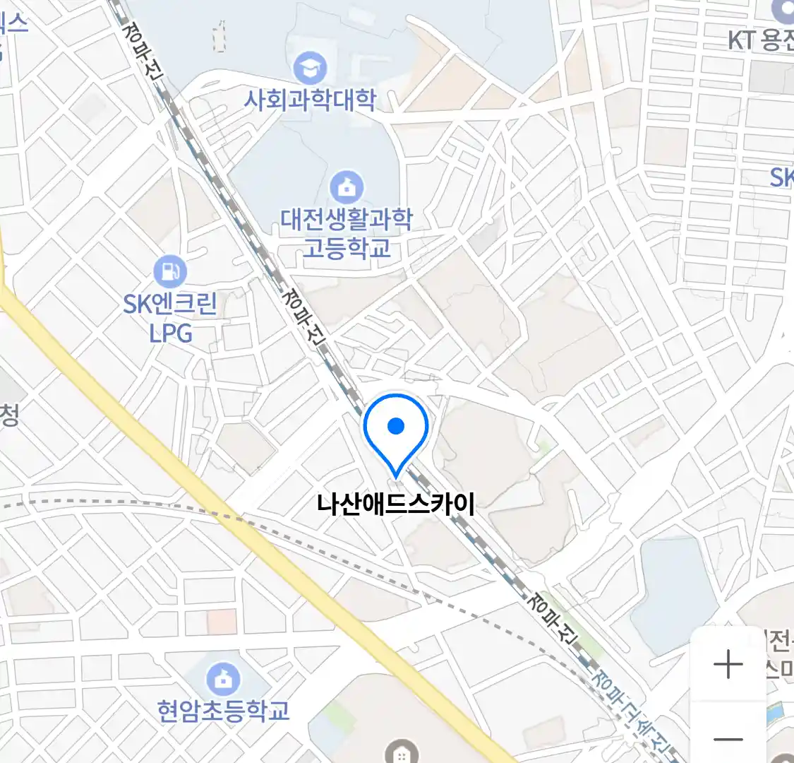 나산애드스카이 위치