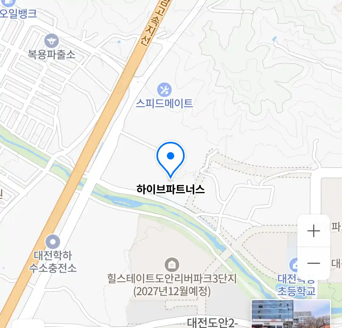 하이브파트너스 위치