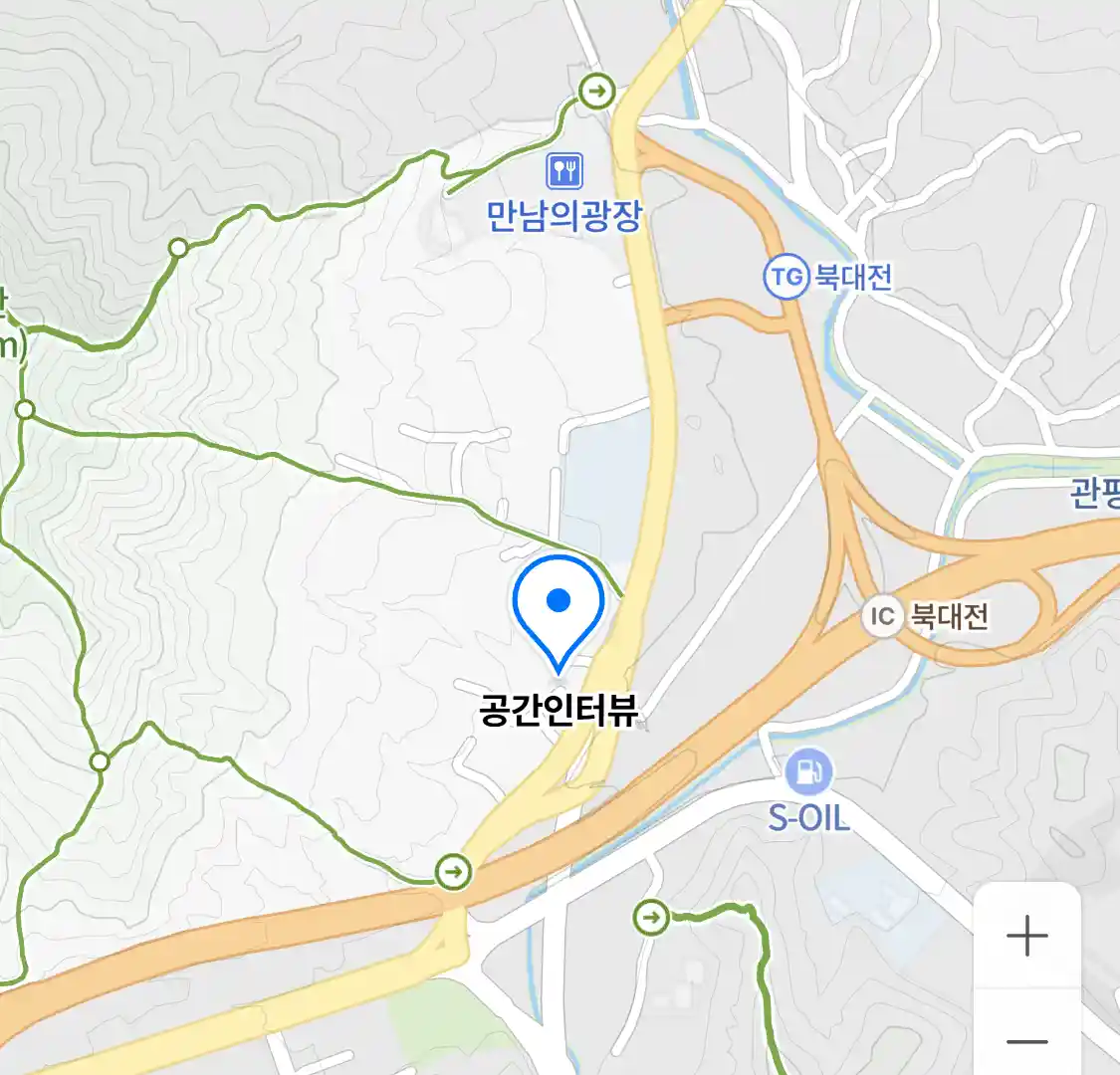 공간인터뷰 위치