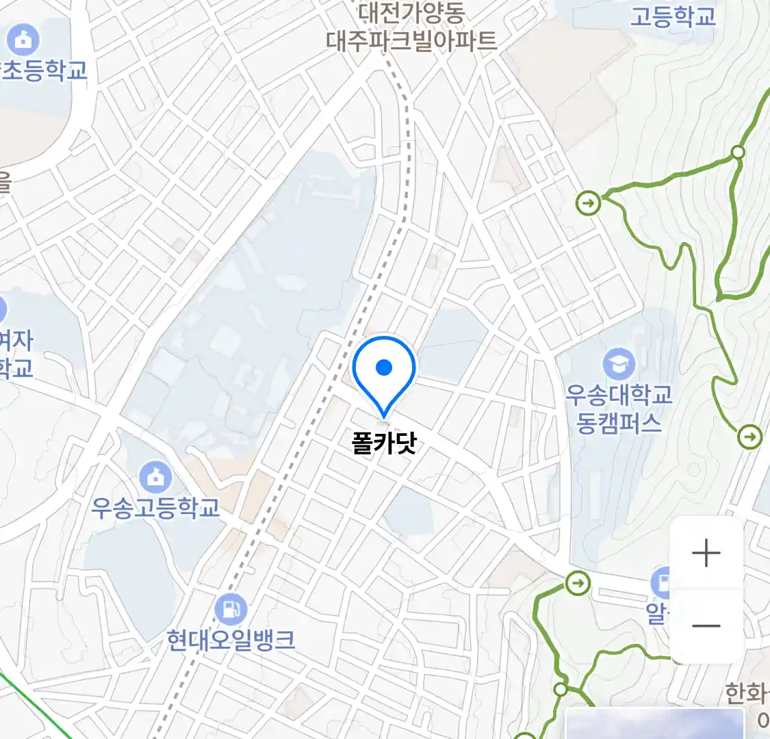 폴카닷 위치