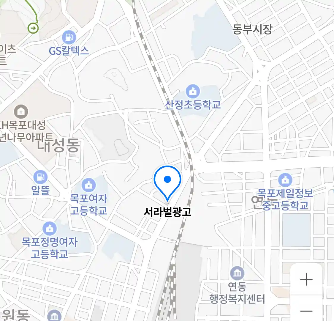 서라벌광고 위치