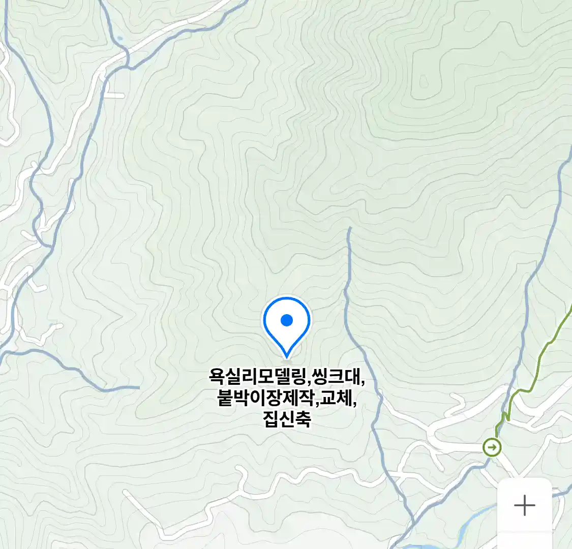 욕실리모델링,씽크대,붙박이장제작,교체,집신축 위치