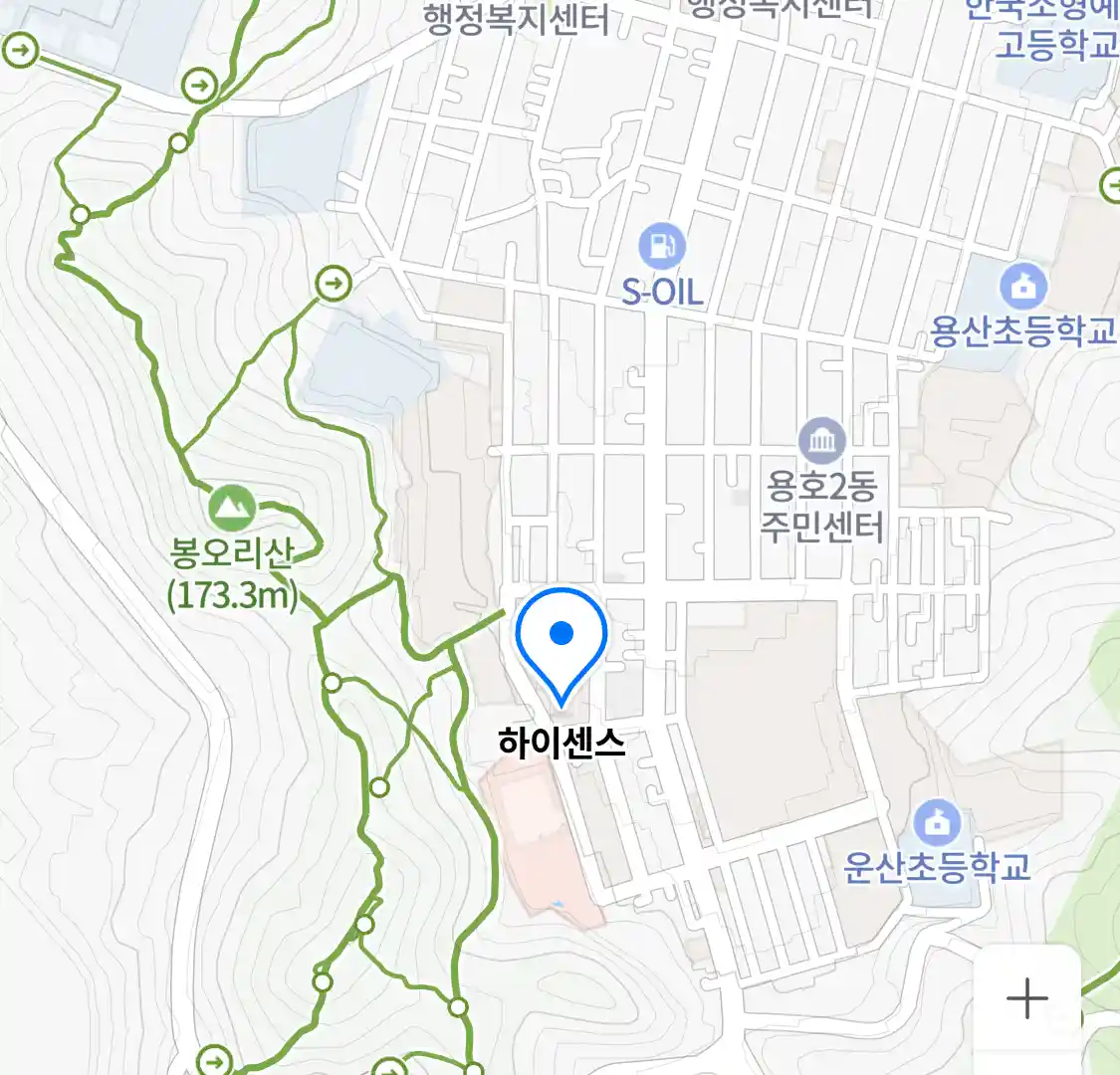 하이센스 위치