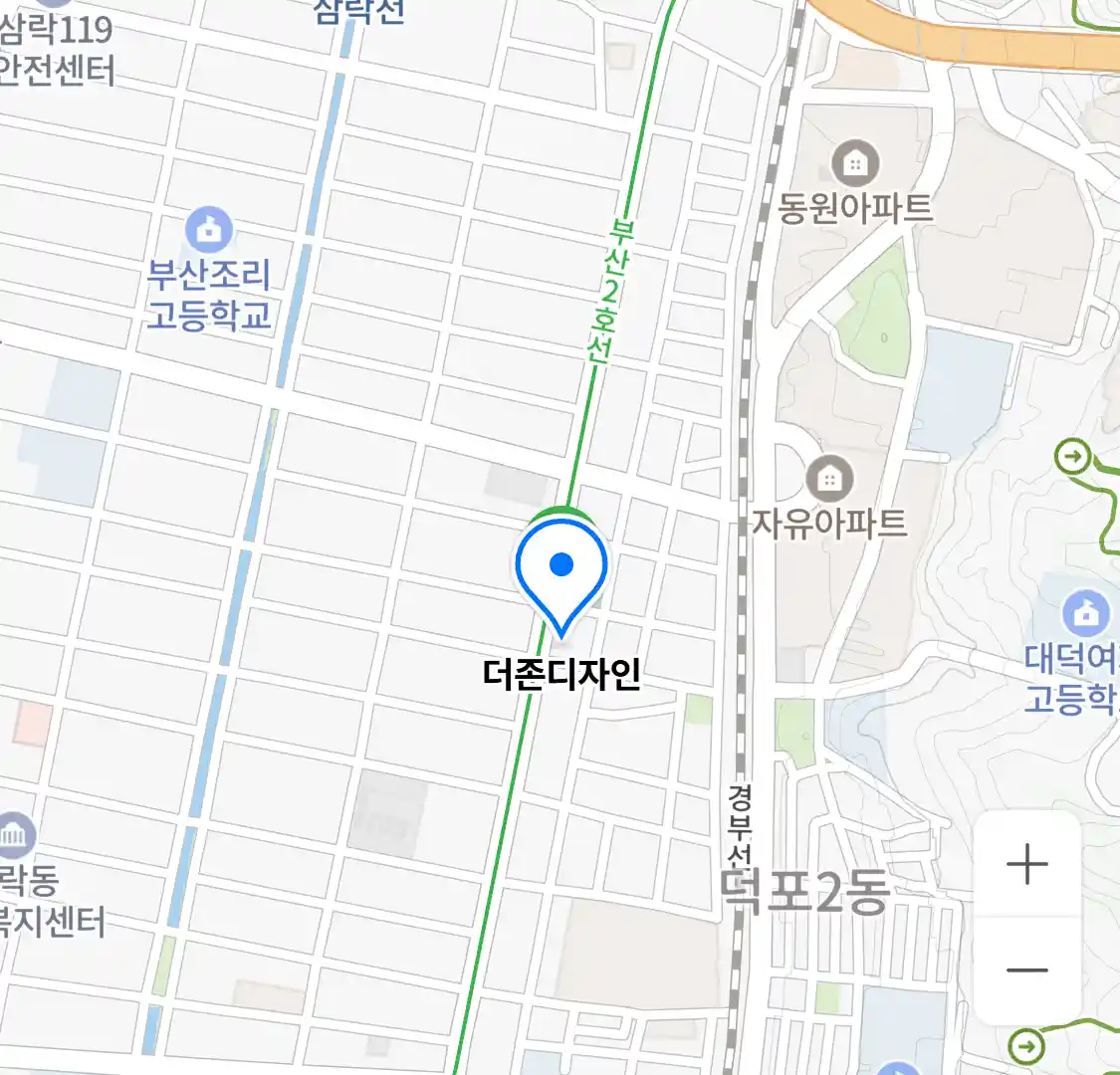 더존디자인 위치