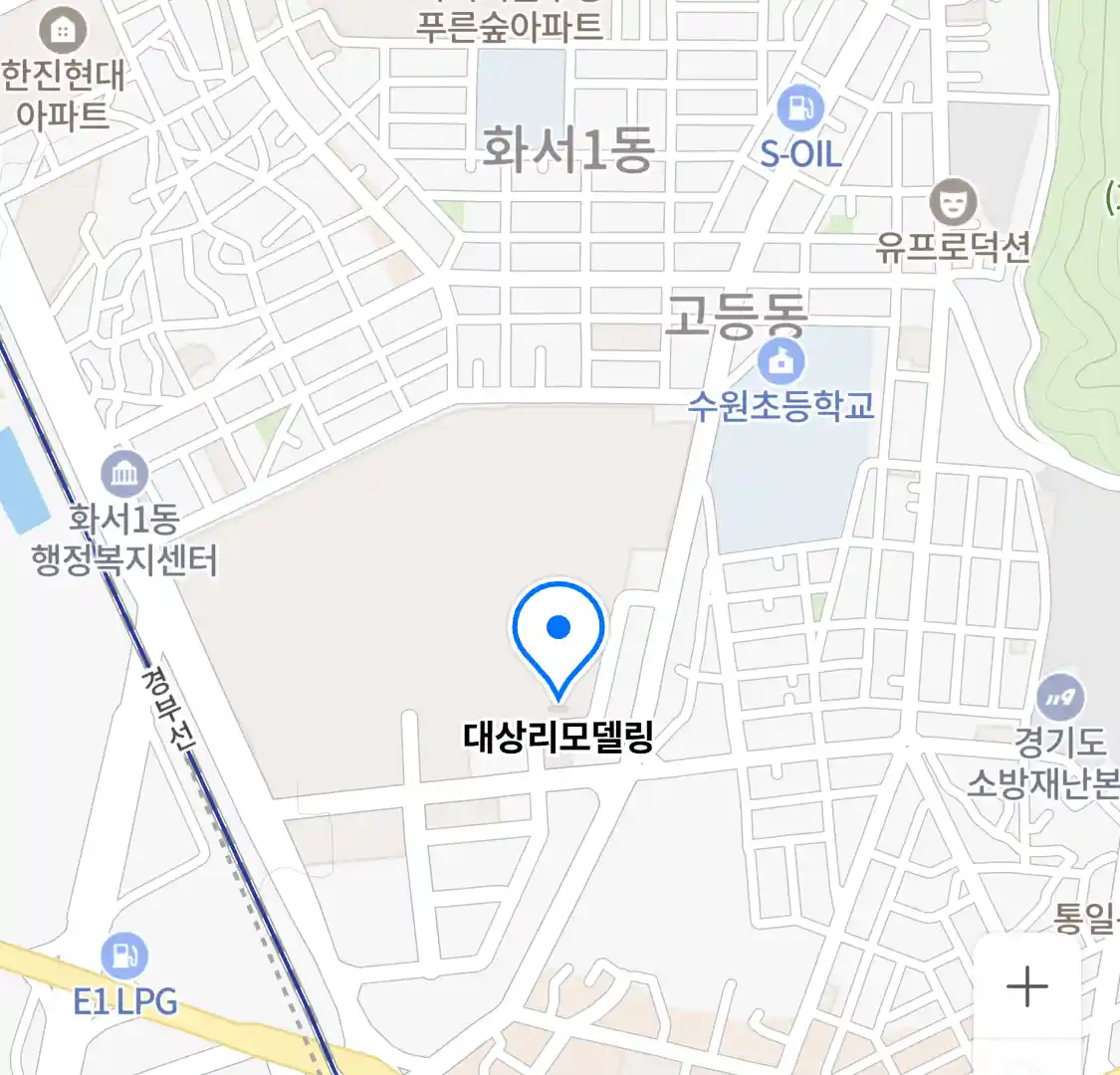 대상리모델링 위치