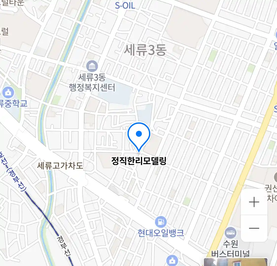 정직한리모델링 위치