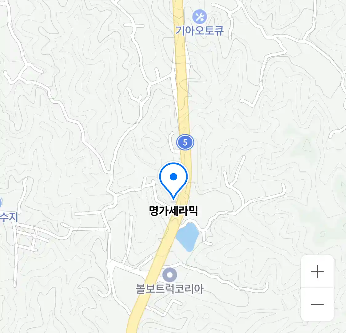 명가세라믹 위치