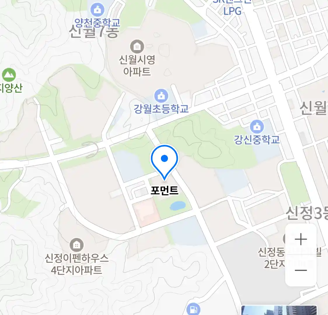 포먼트 위치