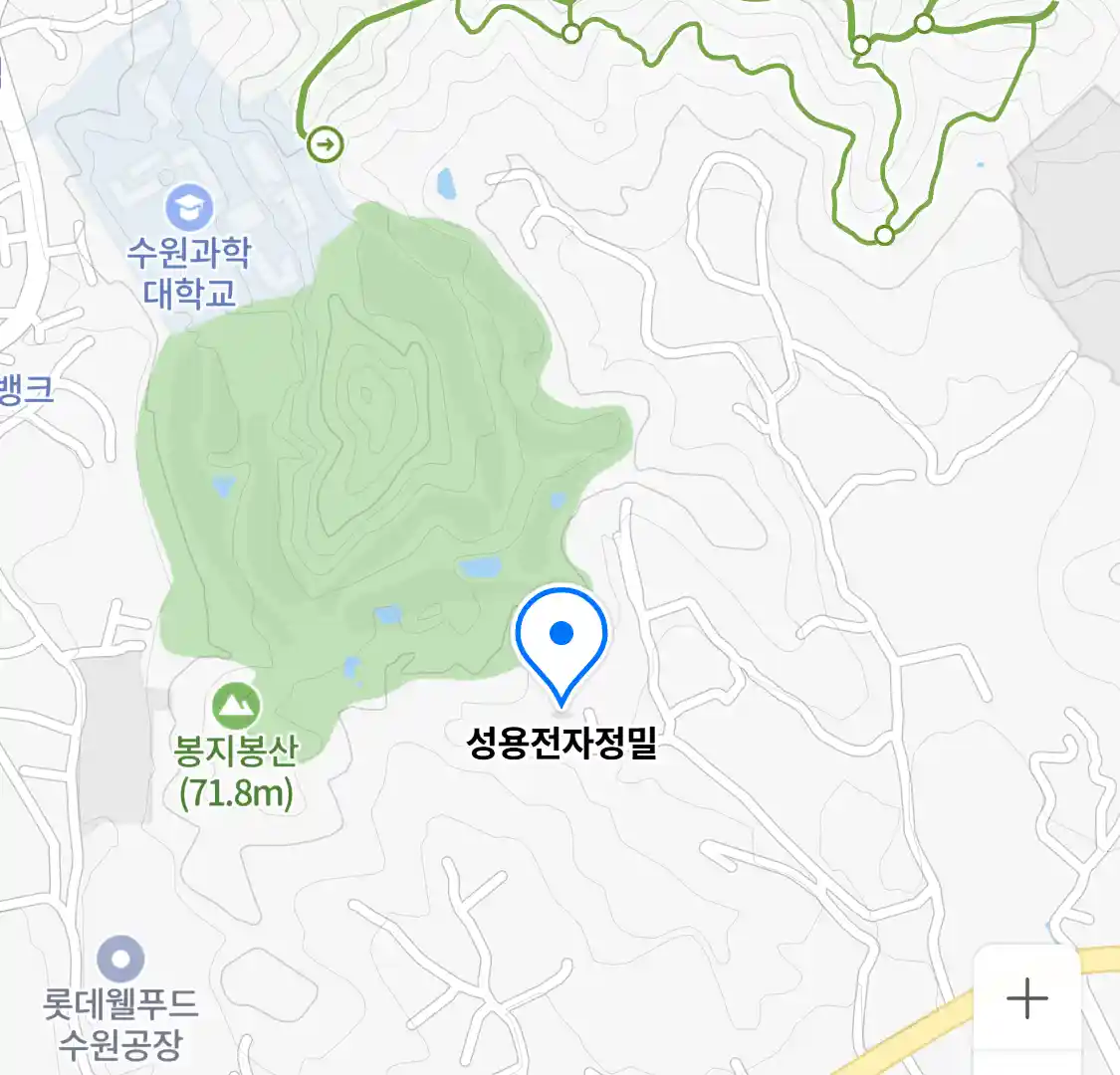 성용전자정밀 위치