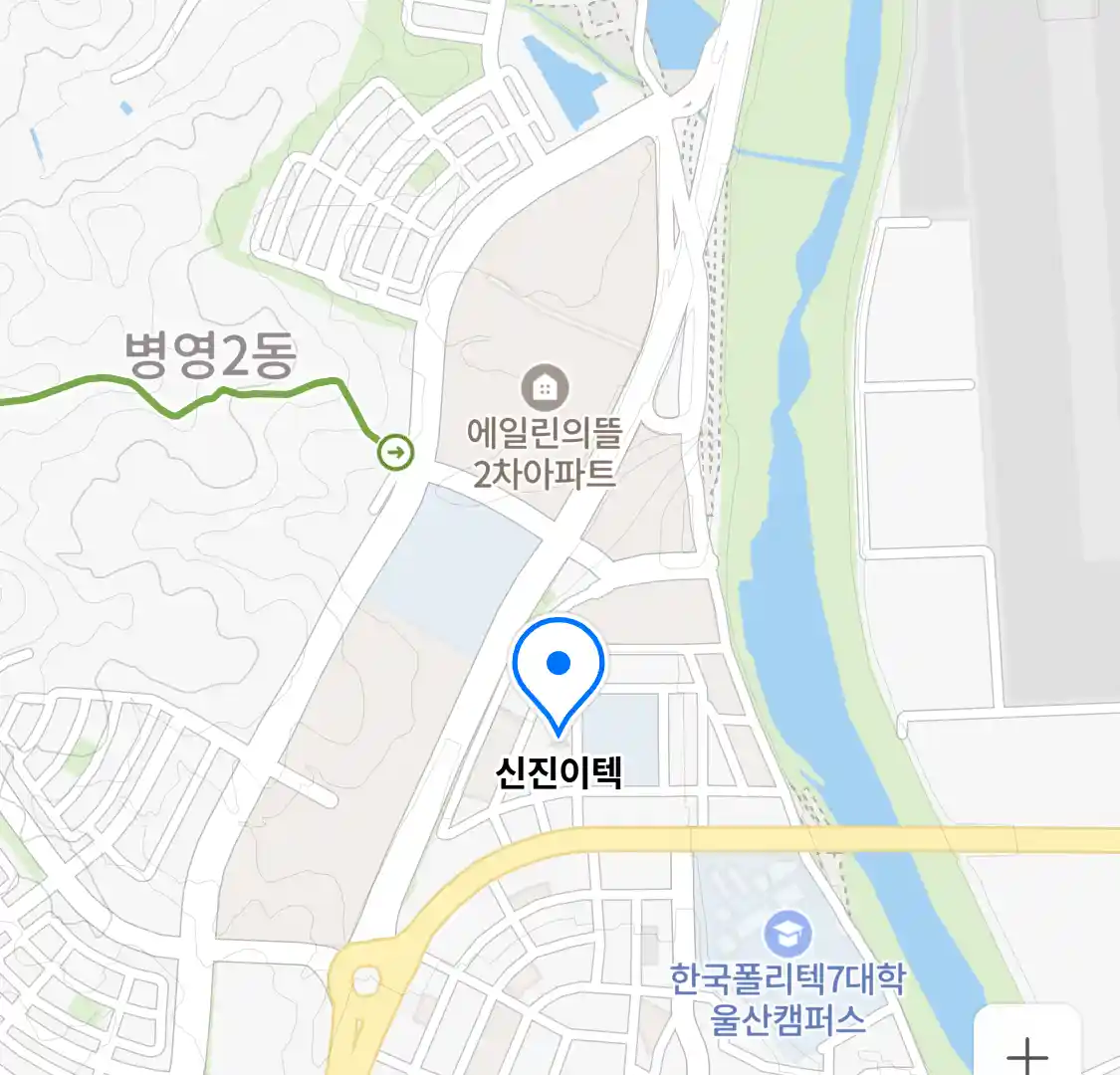 신진이텍 위치