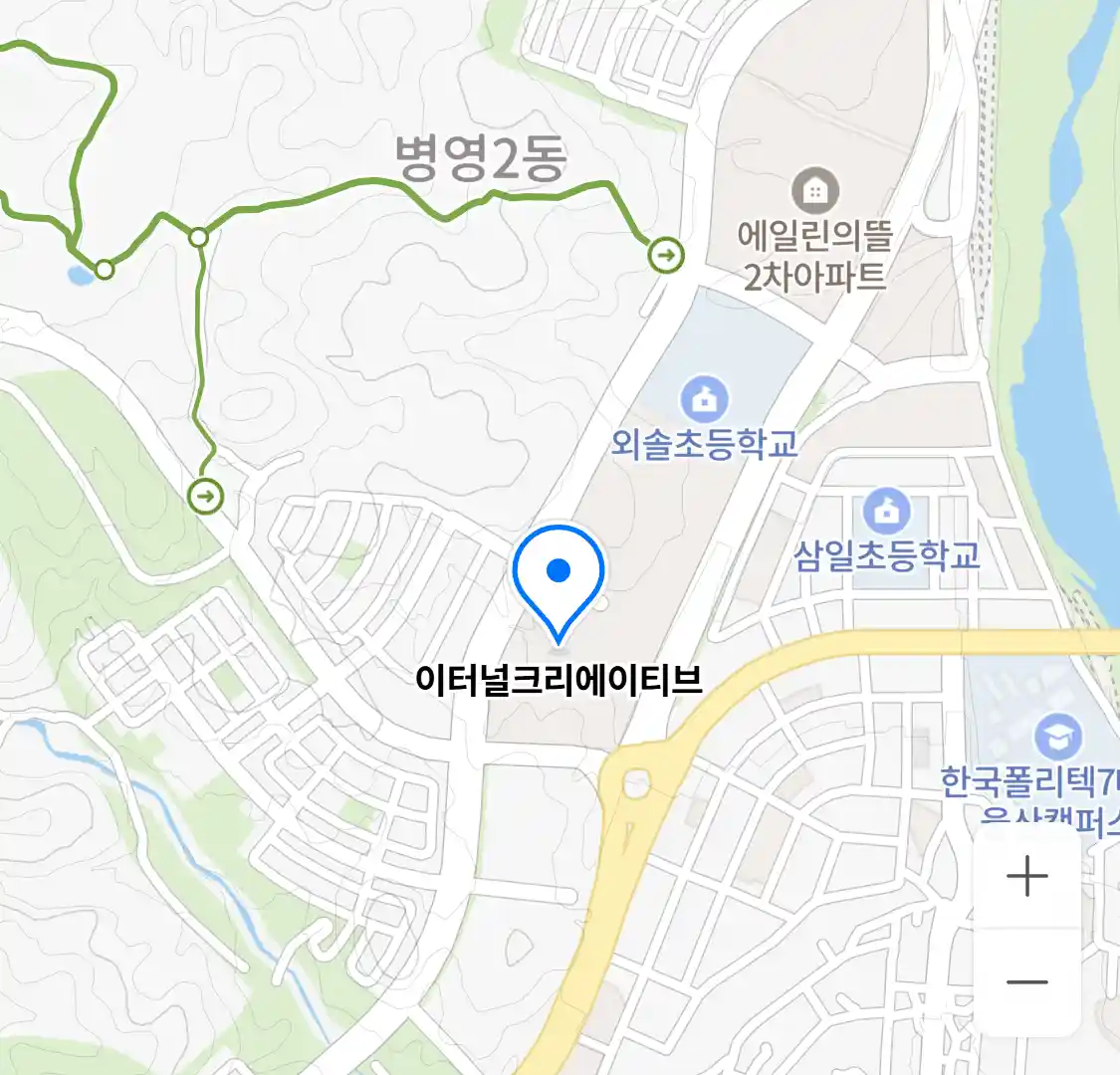 이터널크리에이티브 위치