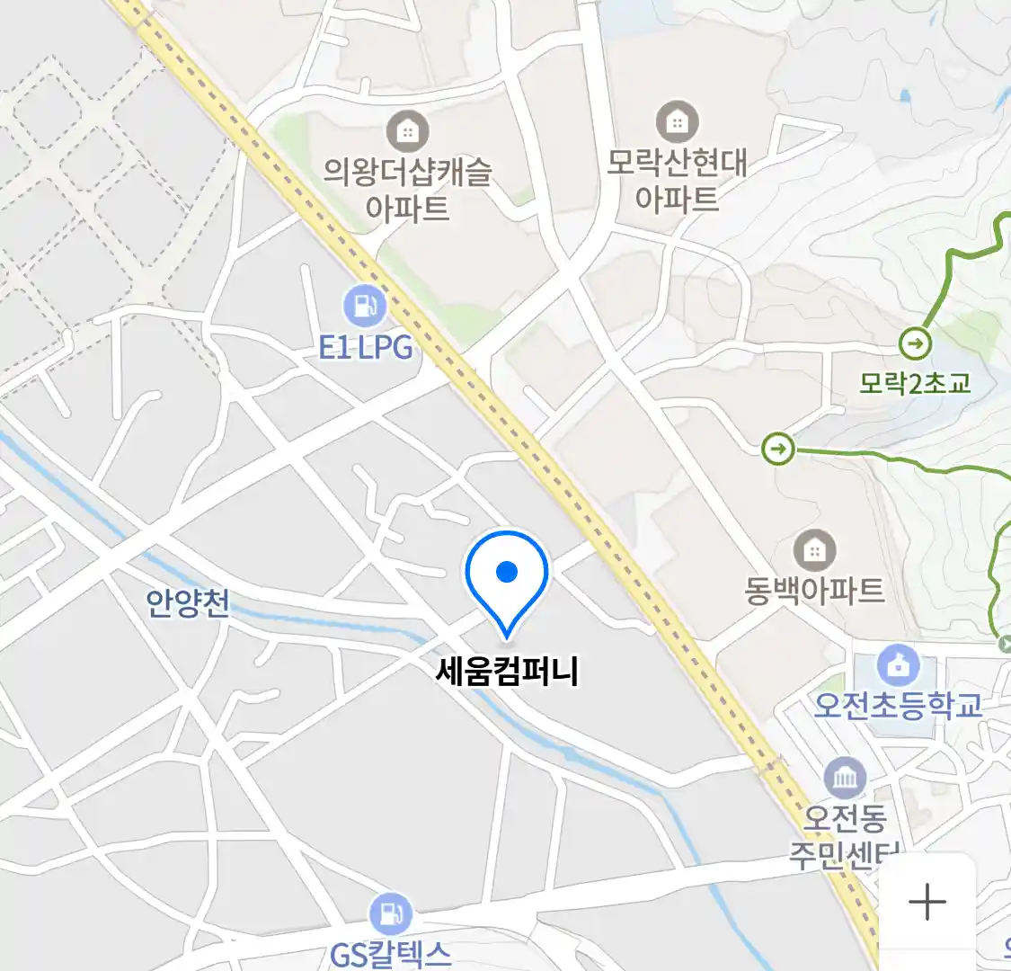 세움컴퍼니 위치