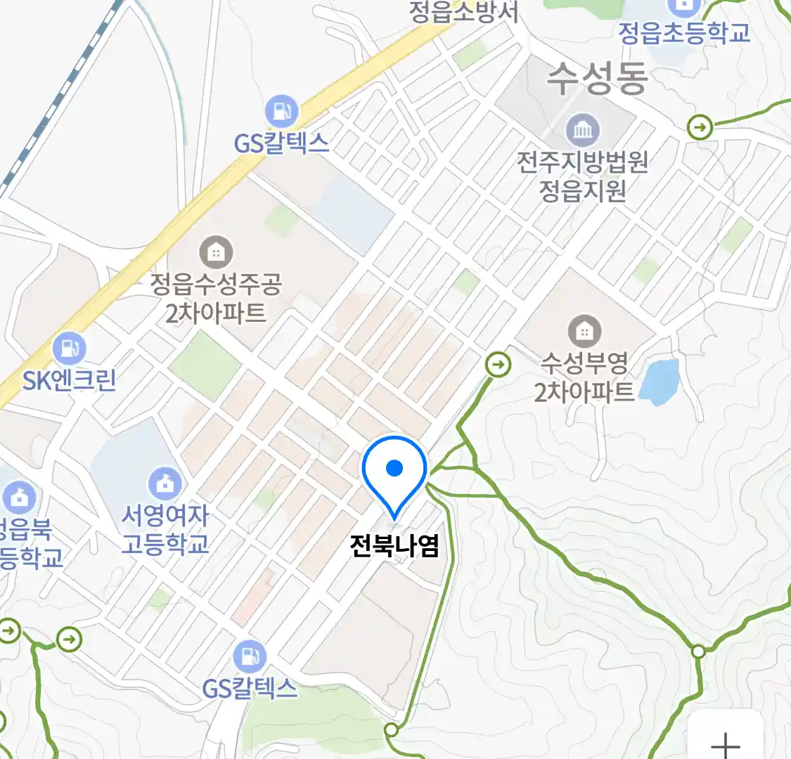 전북나염 위치