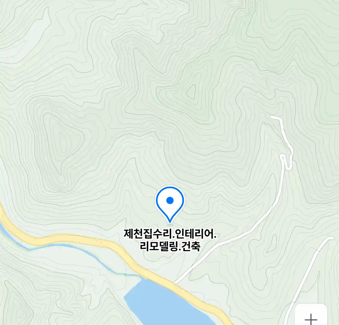 제천집수리.인테리어.리모델링.건축 위치