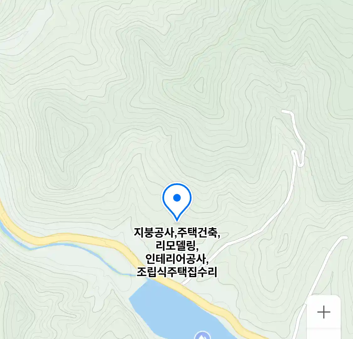 지붕공사,주택건축,리모델링,인테리어공사,조립식주택집수리 위치