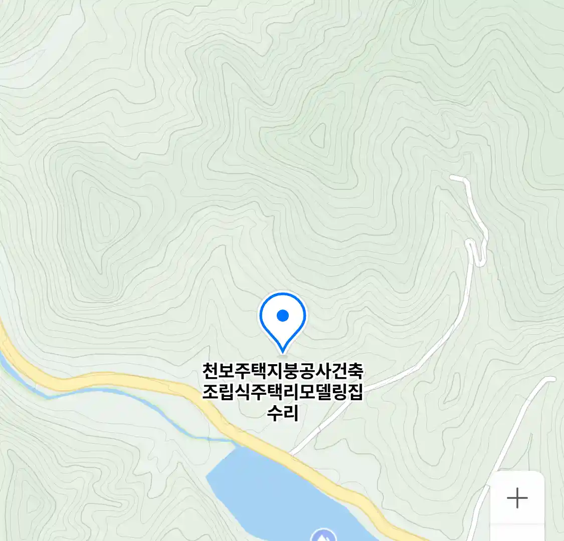 천보주택지붕공사건축조립식주택리모델링집수리 위치