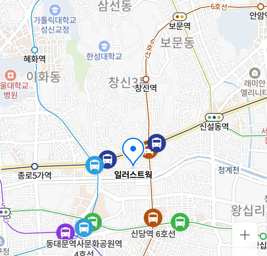 일러스트웍 위치