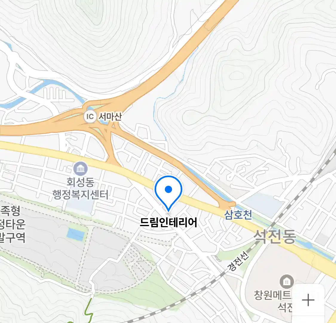 드림인테리어 위치