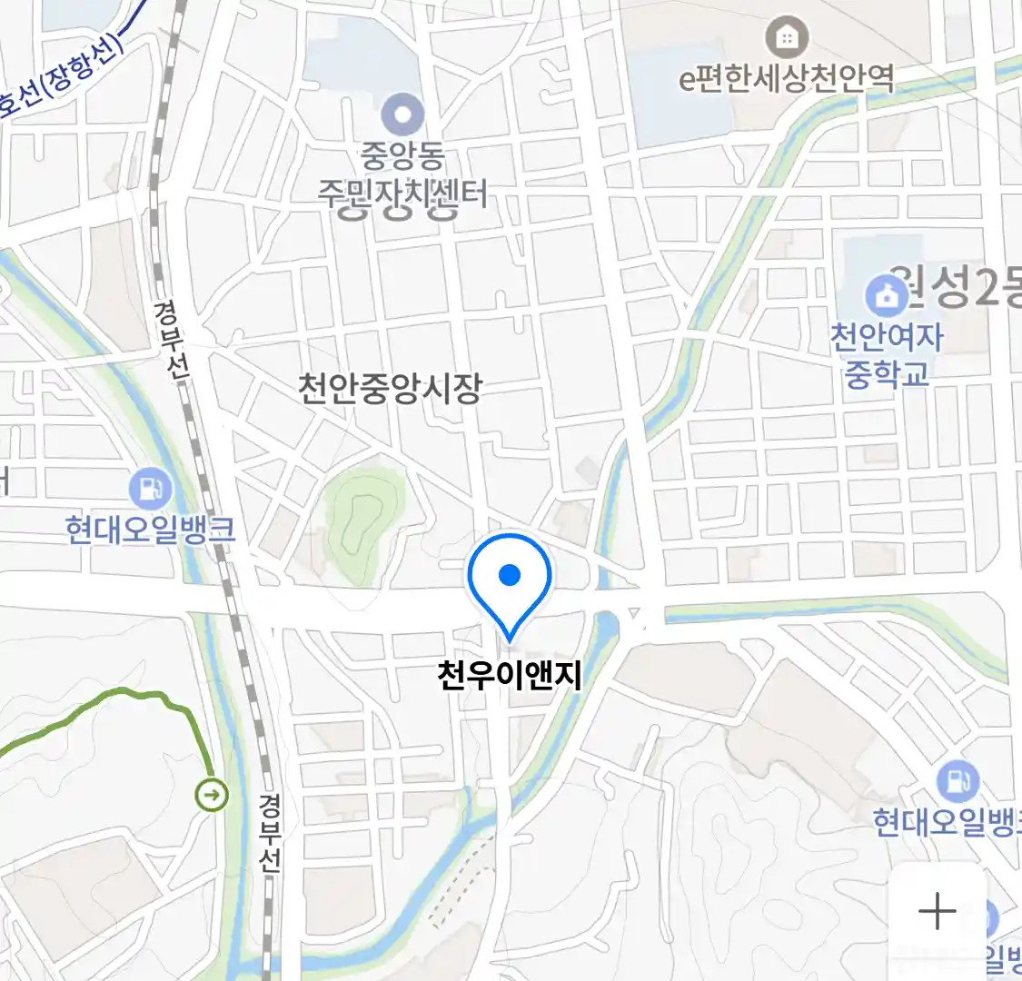 천우이앤지 위치