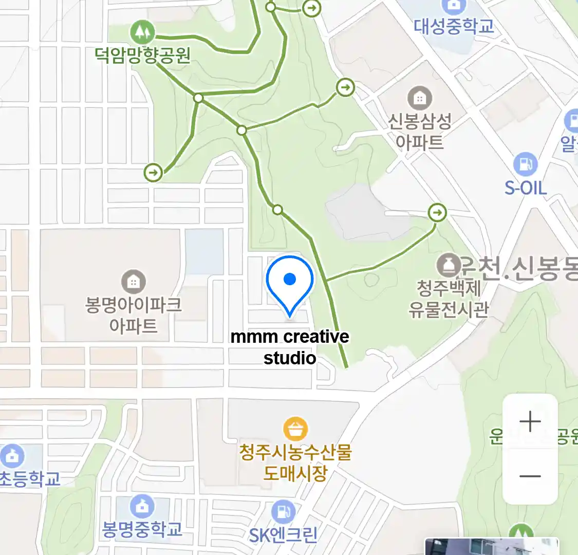mmm creative studio 위치