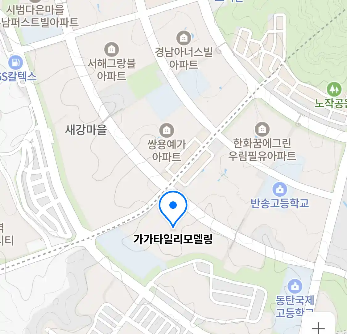 가가타일리모델링 위치