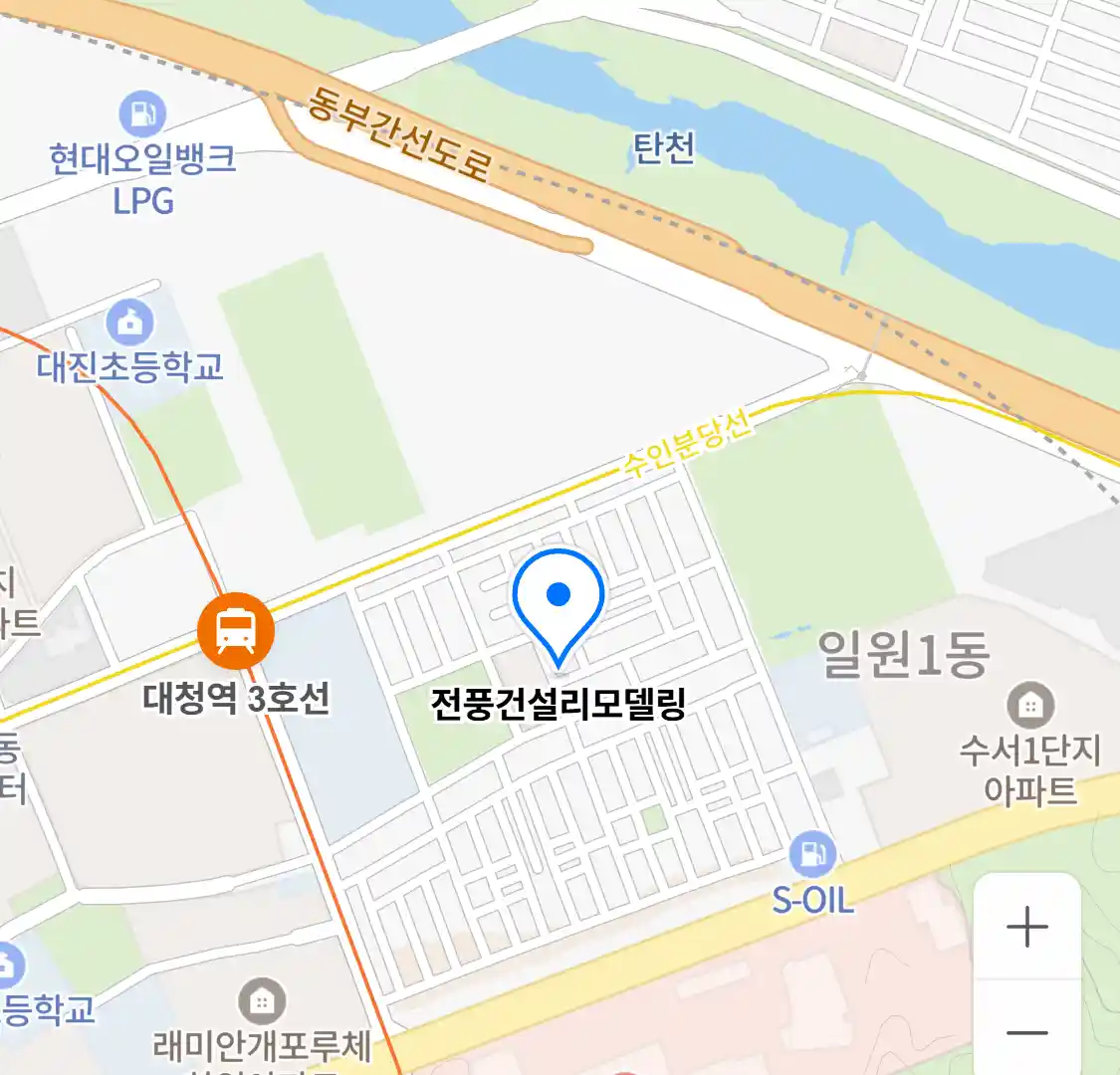 전풍건설리모델링 위치