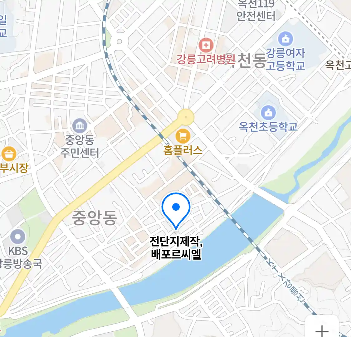 전단지제작,배포르씨엘 위치