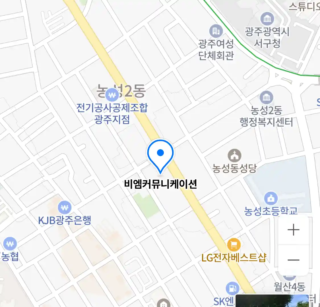 비엠커뮤니케이션 위치