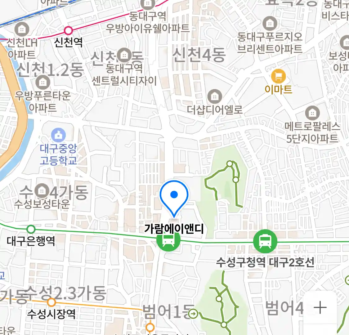 가람에이앤디 위치
