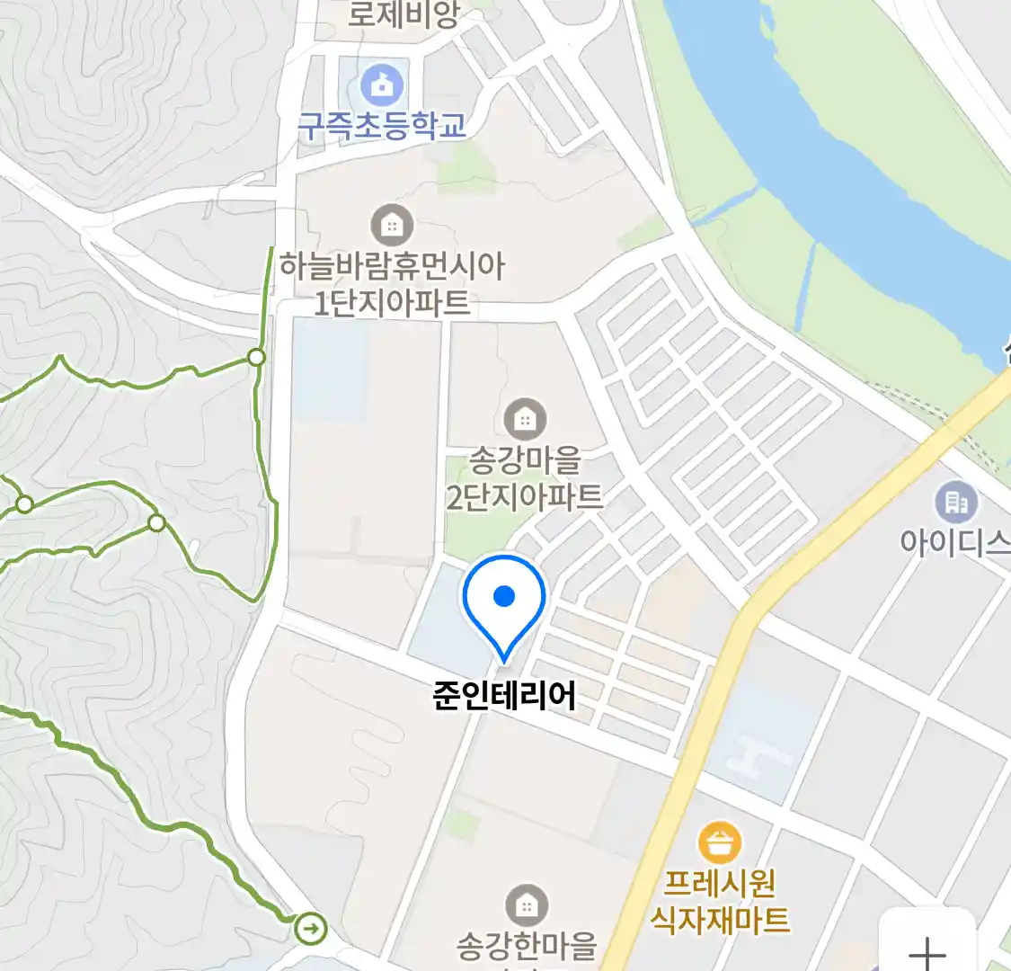 준인테리어 위치