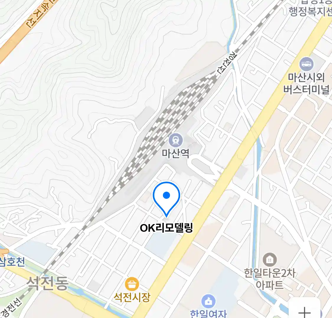 OK리모델링 위치
