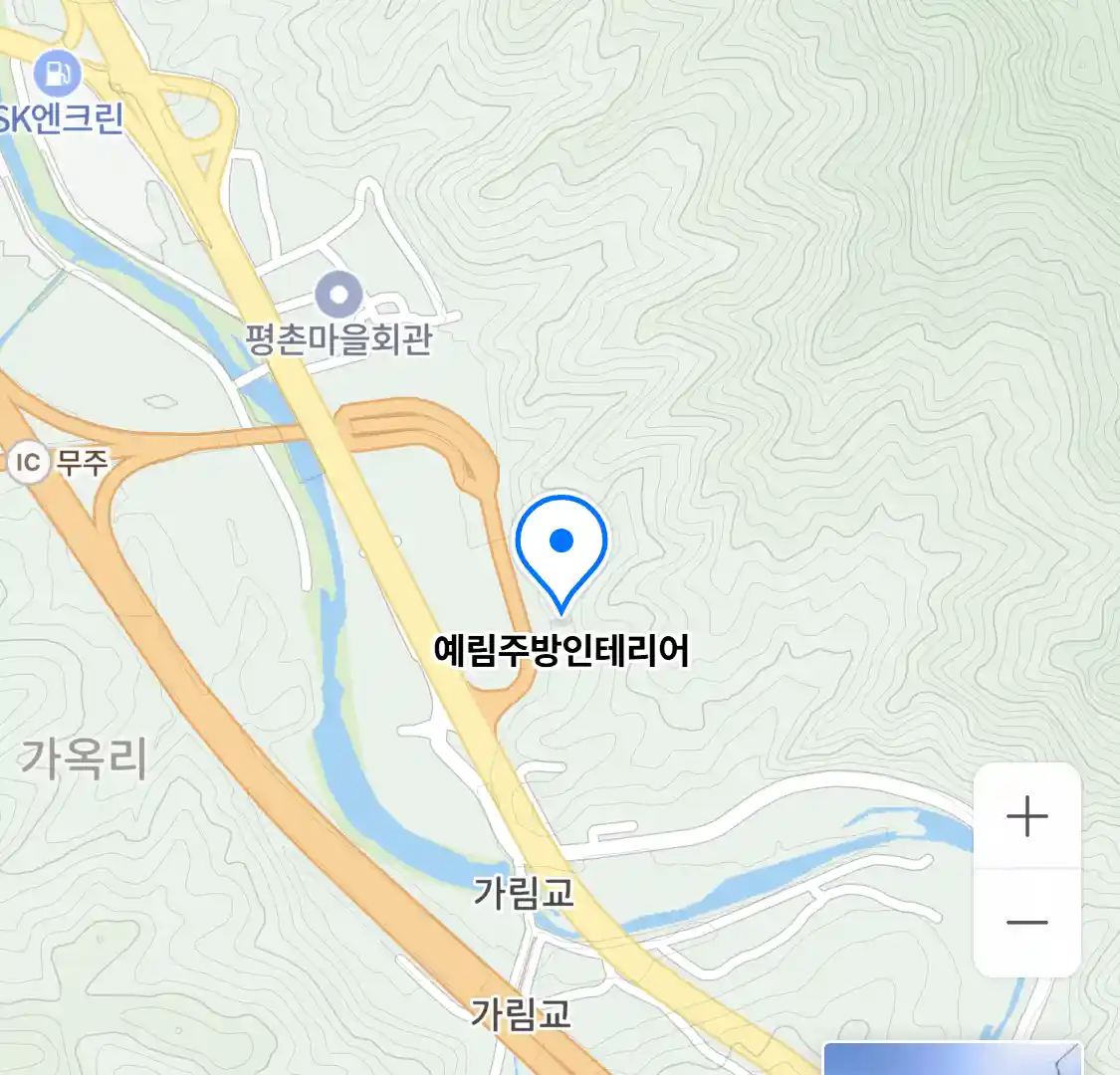 예림주방인테리어 위치