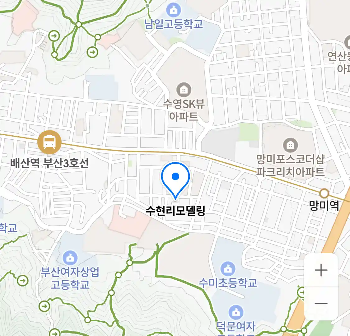 수현리모델링 위치